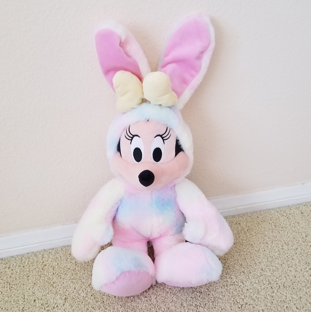 Disney 2020 Mickey Mouse Rainbow Color Soft Doll